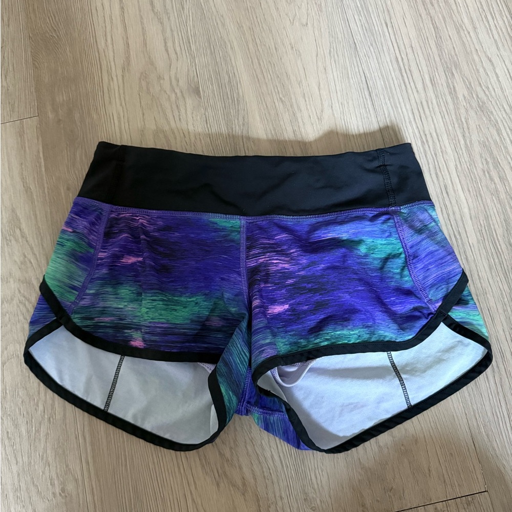 Lululemon speed up short size 2